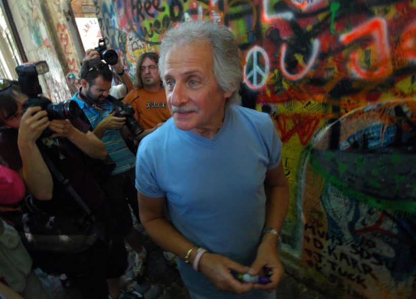Původní  bubeník Beatels přd Ringem Pete Best