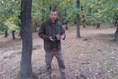 Miloš Stana pochází ze Slovenska a pro příspěvkovou organizaci Lesy hl. m. Prahy pracuje od ledna 2004.