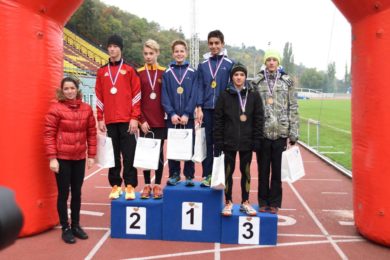 Matěj Pajtl a Jakub Haman vybojovali v soutěži družstev na mistrovství republiky třetí místo.