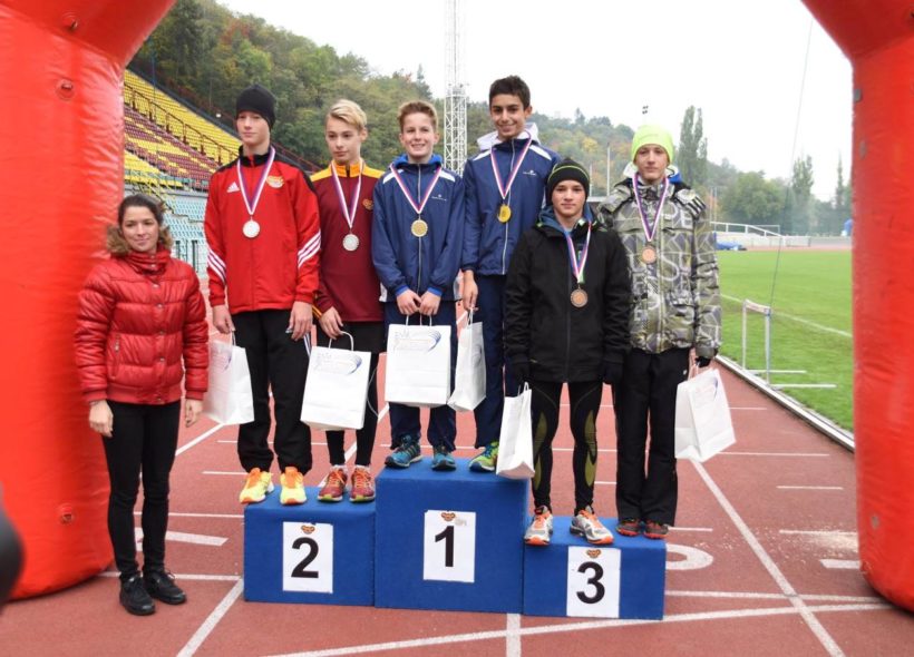 Matěj Pajtl a Jakub Haman vybojovali v soutěži družstev na mistrovství republiky třetí místo.