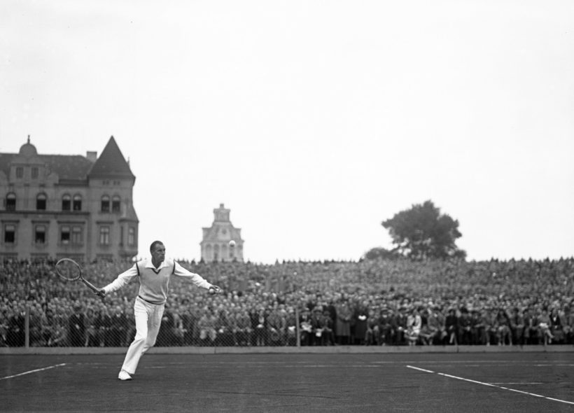 Letná byla svědkem mnoha vystoupení těch největších světových hvězd, v roce 1933 se na Spartě v souboji s Karlem Koželuhem představil i nejlepší světový tenista Američan William „Big Bill“ Tilden.