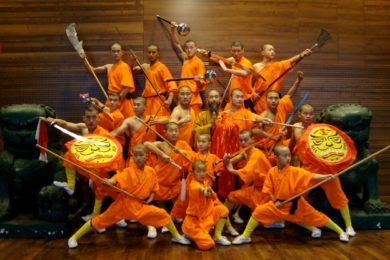 Show shaolinských mnichů