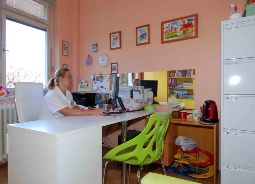 Ambulance dětské psychiatrie v Thomayerově nemocnici je po rekonstrukci.