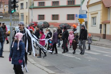 V sobotu 6. února se v řeporyjských ulicích objeví masopustní průvod.