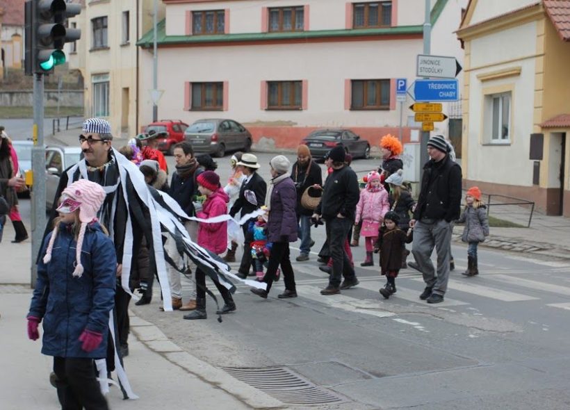 V sobotu 6. února se v řeporyjských ulicích objeví masopustní průvod.