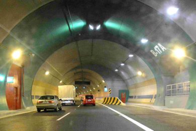 Tunely budou v nočních hodinách kvůli údržbě uzavřeny.