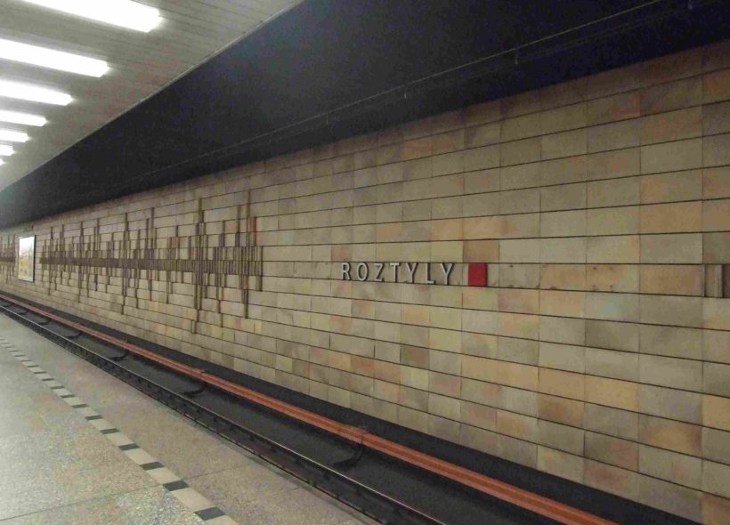 Na trase C už metro bude přerušen provoz.