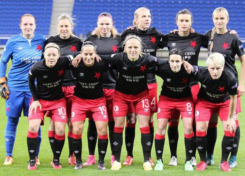 Slavia ženy 2016