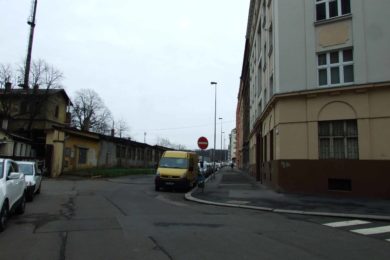 Pohled do Bartoškovy ulice.