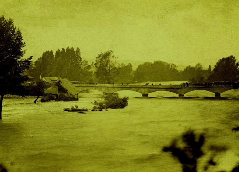 Povodeň v roce 1880.