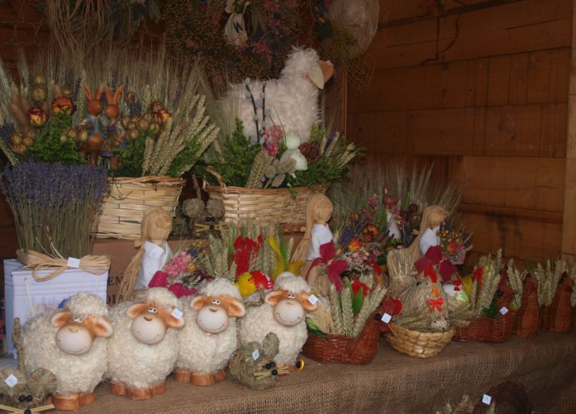 Velikonoční trhy nabídnou nepřeberné množství produktů.