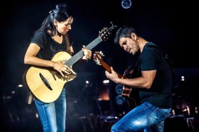 Fenomenální mexická kytarová dvojice Rodrigo y Gabriela vystoupí 9. dubna v Divadle Archa