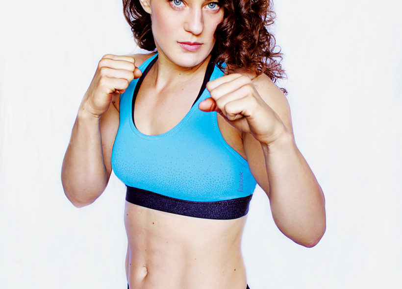Magdalena Šormová je velkou nadějí ženského MMA