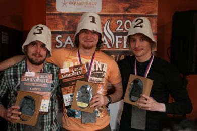 SaunaFest 2016, který  proběhl o prvním dubnovém víkendu v Resortu Aquapalace Praha