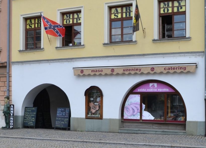 Řeznictví Sansib v Místku.