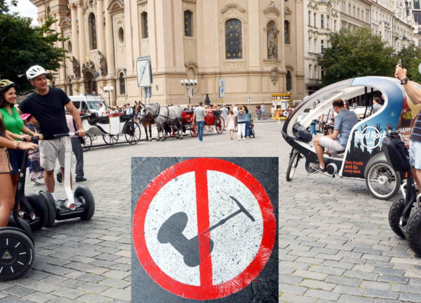 Od poloviny srpna  už segwaye na řadě míst nebudou