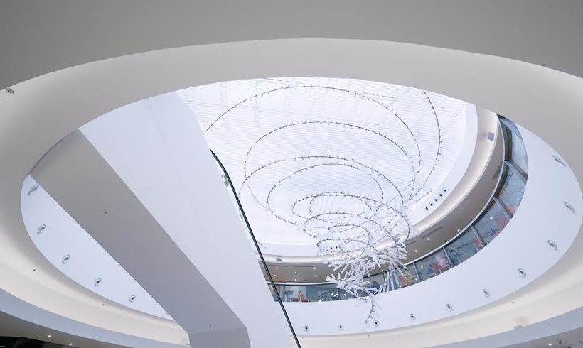 Nákupní Galerie Myslbek oslavuje 20. narozeniny největší skleněnou instalací ve střední Evropě