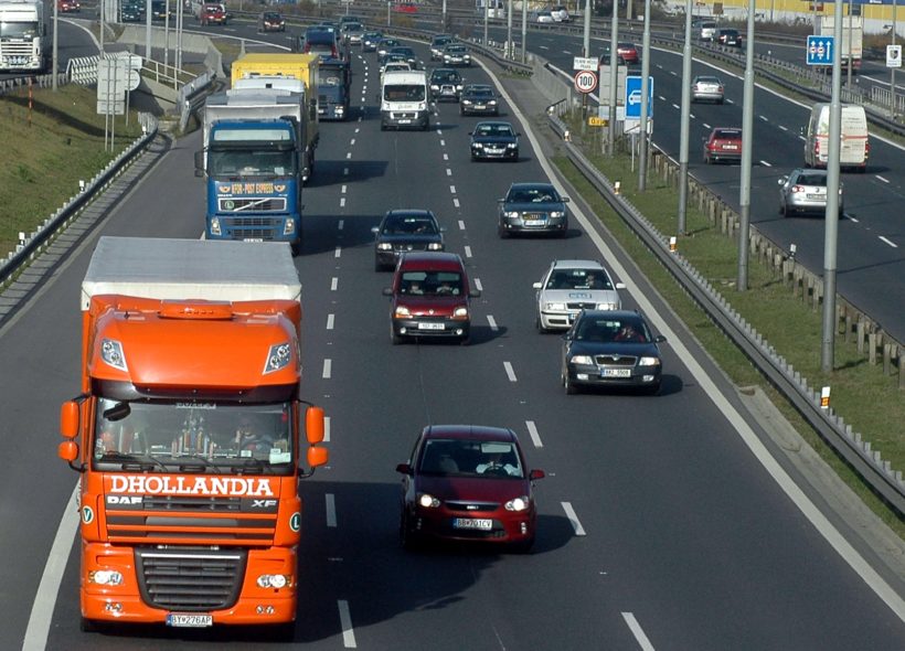 Kamiony  přes Spořilov možná jezdit nebudou, podaří-li se městu prosadit jejich zákaz