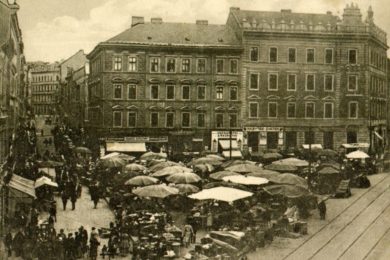 Tržiště Prokopovo náměstí Žižkov