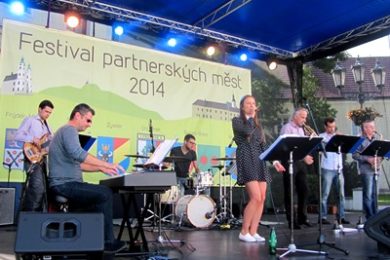 Festival parnterských měst se konal poprvé na náměstí ve Frýdku v roce 2014