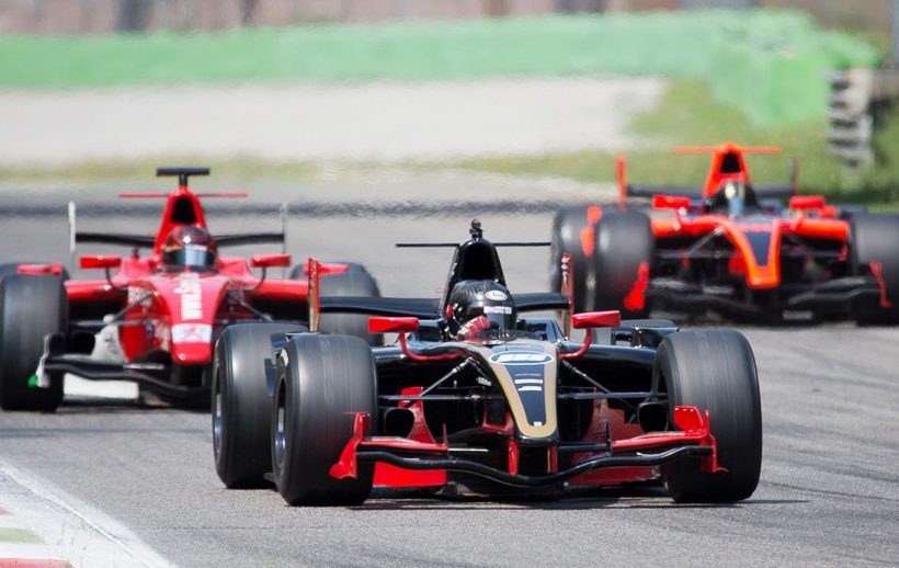 Seriál BOSS GP nabízí závody vozů formule 1 a GP2. Foto: archiv BOSS GP