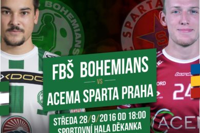 FbŠ Bohemians vs. Sparta Praha