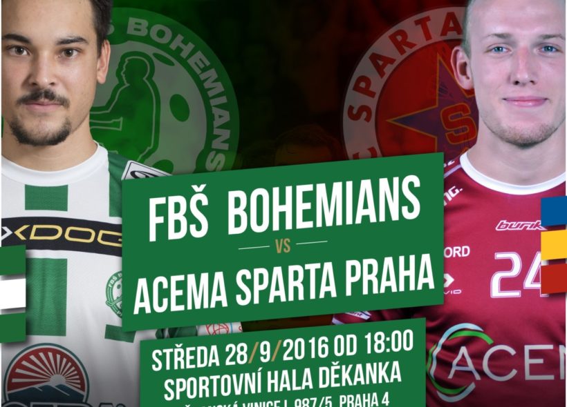 FbŠ Bohemians vs. Sparta Praha