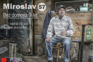 Oficiálně žije v Praze 1500 bezdomovců