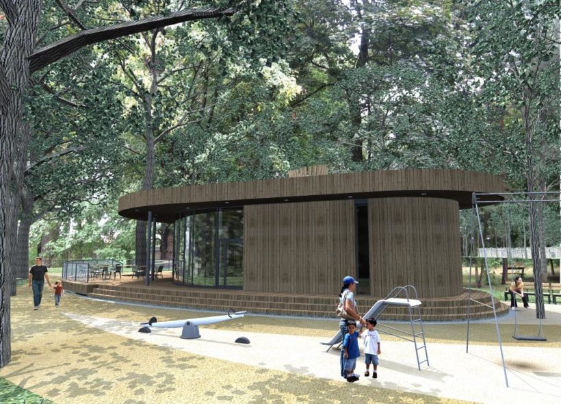 Otevřeno veřejnosti bude komunitní centrum v parku Pilská – kompletně zrevitalizovaném -  na jaře 2017.
