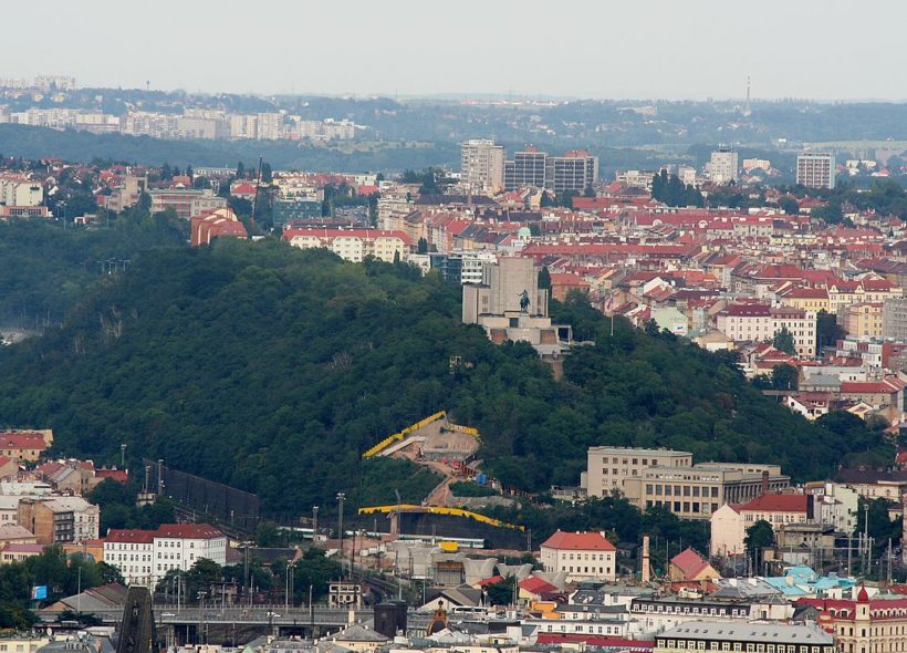 Praha 3 založila Nadační fond na podporu realizace pavilonu Alfonse Muchy na vrchu Vítkově pro Slovanskou epopej.