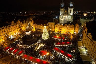 Vánoční trhy 2016 Praha
