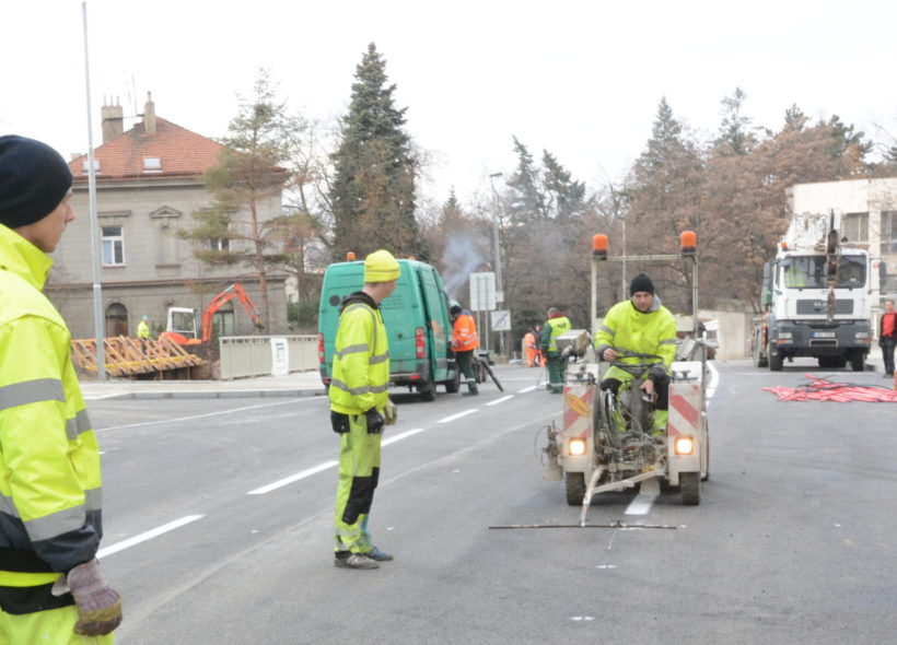 Oprava Korunovační