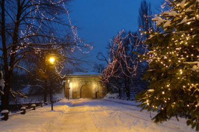 Písecká brána nabídne koncerty i vánoční dílny pro děti