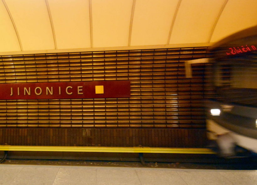 Stanice linky  B Jinonice