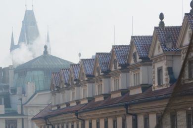 V časných ranních hodinách 2. února vyhlásil Český hydrometeorologický ústav pro území hlavního města Prahy smogovou situaci.