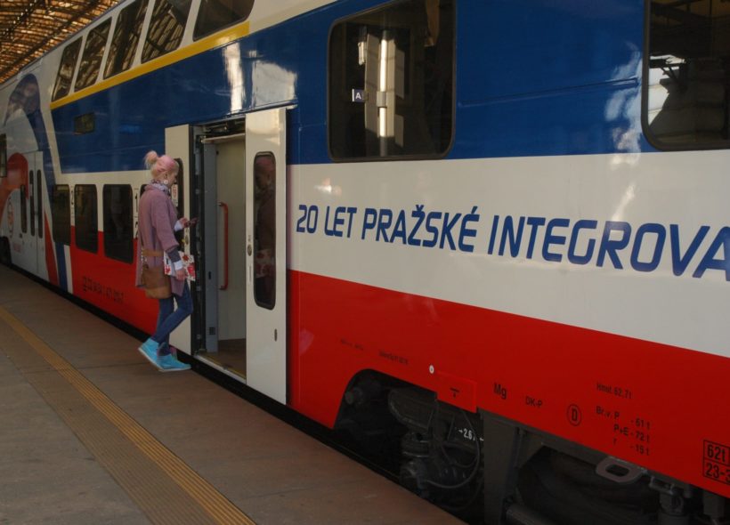 Vlaky se už staly nedílnou součástí  Pražské integrované dopravy