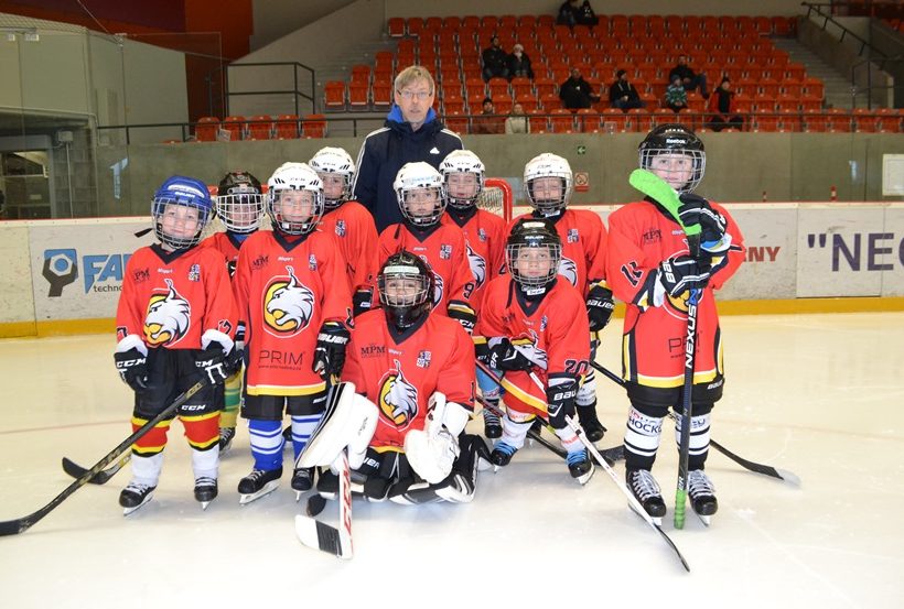 Druháci na turnaji v Polárce.