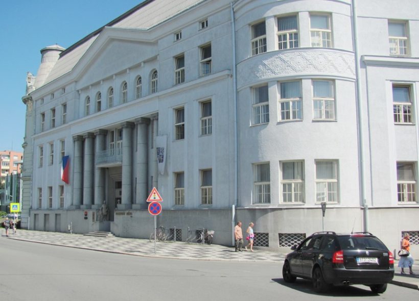 Frýdecko-místecký magistrát.