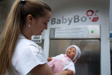 Babybox nové generace je oproti tomu stávajícímu lépe zabezpečený a vybavený