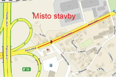 TSK zahajuje opravu dalších částí Náchodské ulice