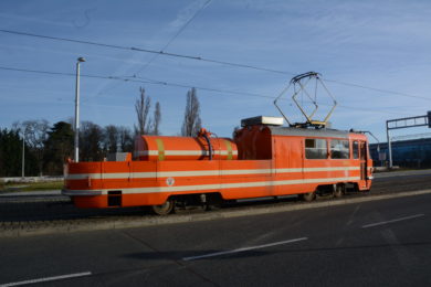 Mazačka je  zřejmě nepopulárnější tramvají v Praze