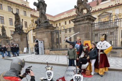 Zima nezima, horko nehorko, počet turistů stále roste, asi proto, že se u nás cítí bezstarostně...