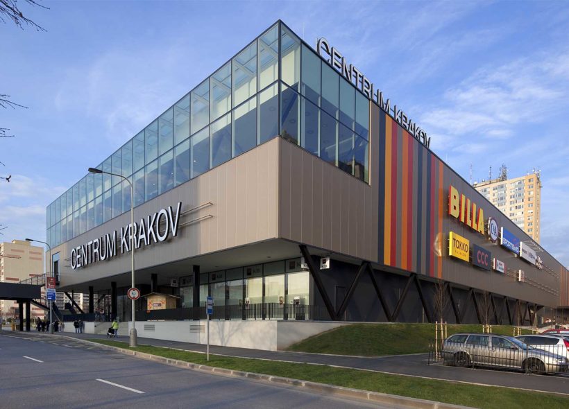 Centrum Krakov
