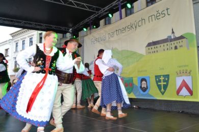 Festival nabídne ukázky kultury a folkloru partnerských měst Frýdku-Místku.