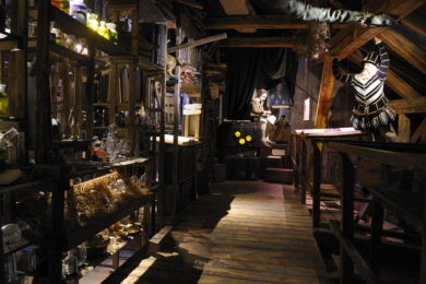 Muzea strašidel a alchymistů jsou v Praze