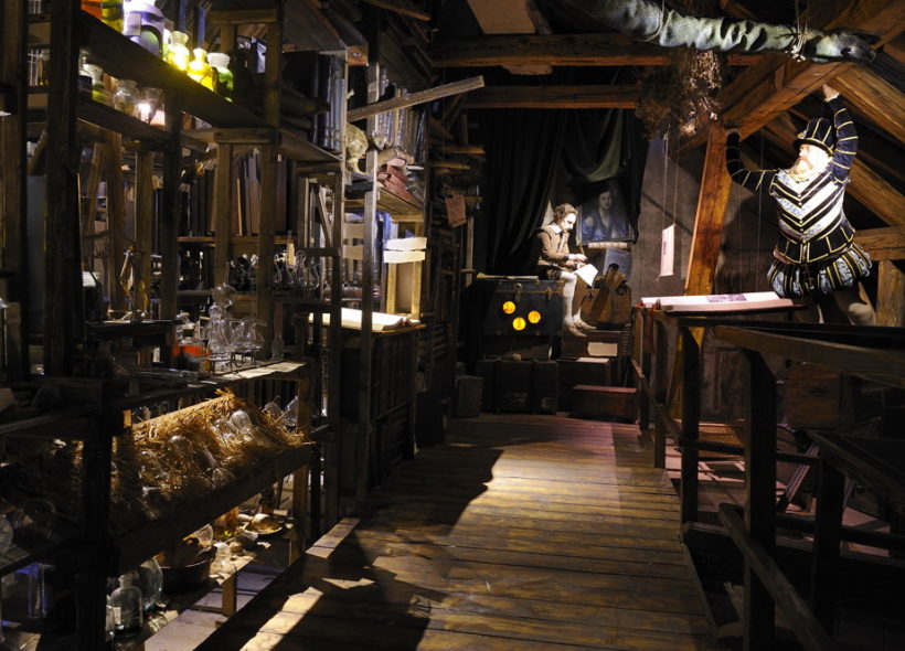 Muzea strašidel a alchymistů jsou v Praze
