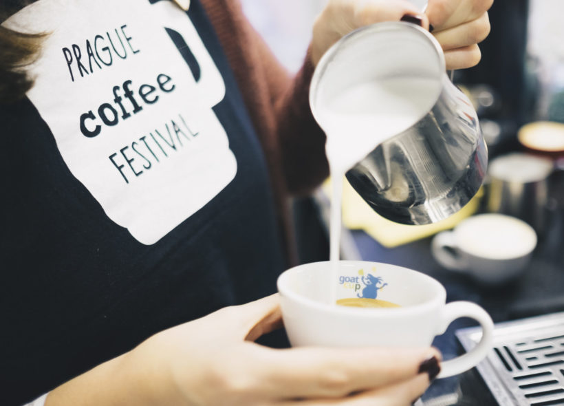 O víkendu 14. a 15. října 2017 se v nově otevřeném prostoru Kampus Hybernská v Praze uskuteční již šestý ročník Prague Coffee Festivalu