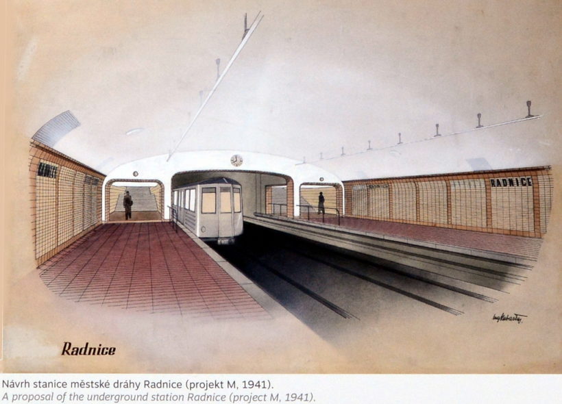 Je to a nebo není pražské metro?