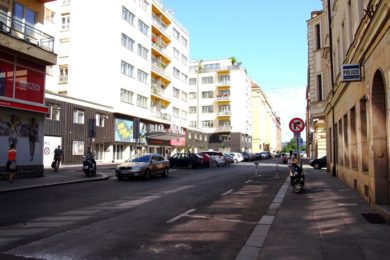 Ulice Františka Křižíka