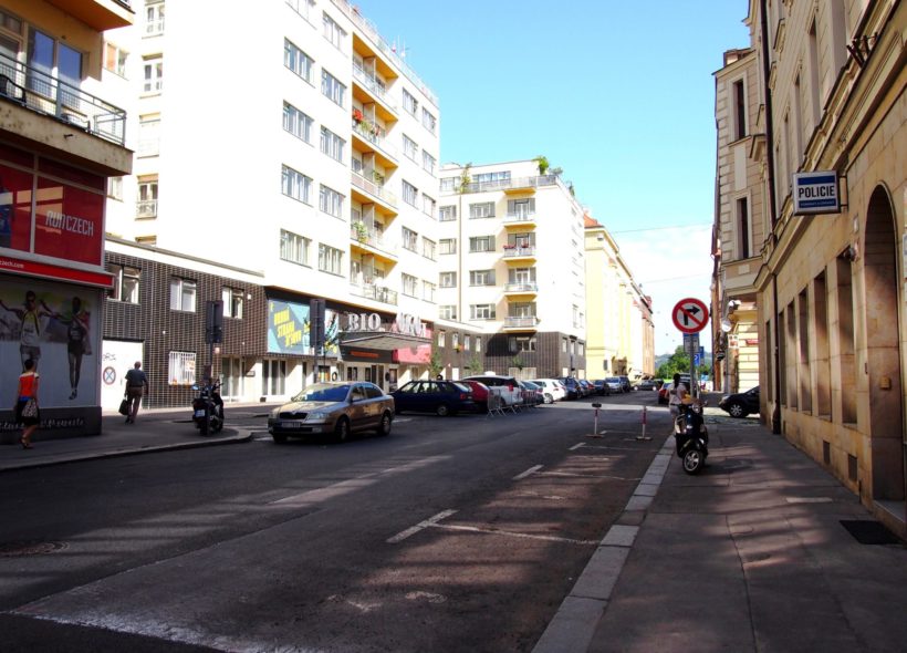 Ulice Františka Křižíka